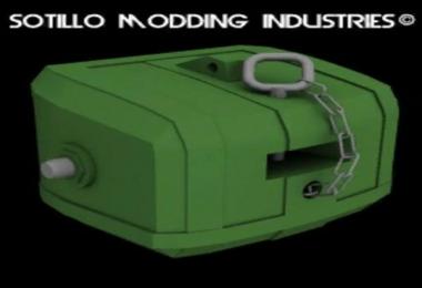 John Deere Front Weight v1.0