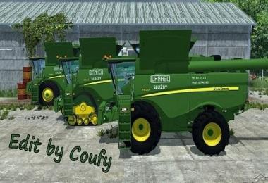 John Deere S680 Danhel Sluzby Edit Coufy
