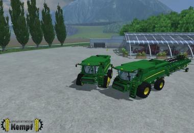John Deere S690i v1.0 MR