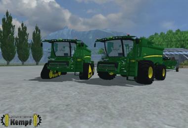 John Deere S690i v1.0 MR