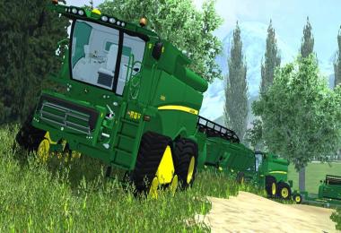 John Deere S690i v1.0 MR