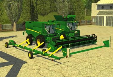 John Deere S690i v1.0 MR
