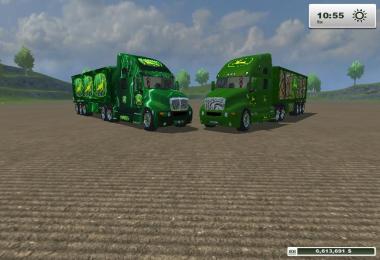 John Deere Truck Trailer Pack v1.0