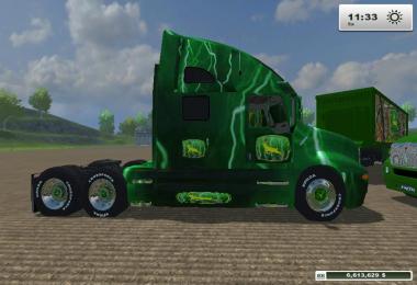 John Deere Truck Trailer Pack v1.0