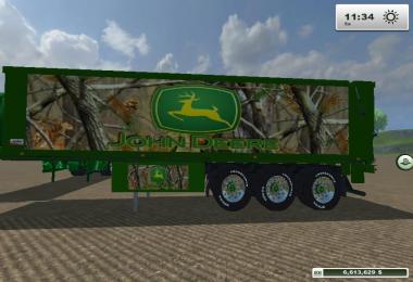 John Deere Truck Trailer Pack v1.0
