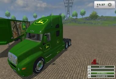 John Deere Truck Trailer Pack v1.0