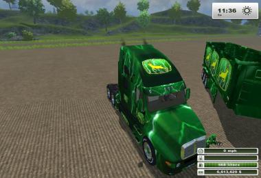 John Deere Truck Trailer Pack v1.0