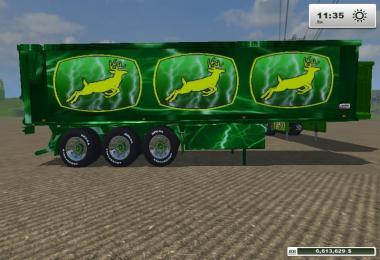 John Deere Truck Trailer Pack v1.0
