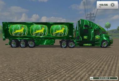John Deere Truck Trailer Pack v1.0