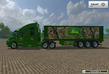 John Deere Truck Trailer Pack v1.0