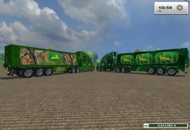 John Deere Truck Trailer Pack v1.0