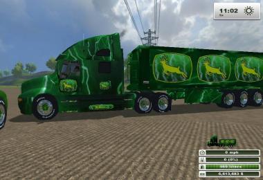 John Deere Truck Trailer Pack v1.0