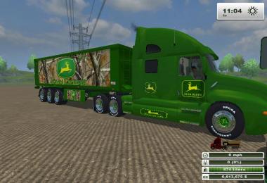 John Deere Truck Trailer Pack v1.0