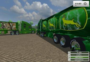 John Deere Truck Trailer Pack v1.0