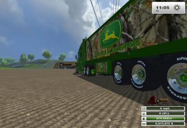John Deere Truck Trailer Pack v1.0