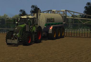 Joskin pumping 25,000 barrels TRS TRIDEM v3.0