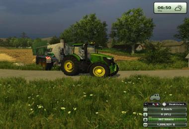 Joskin pumping 25,000 barrels TRS TRIDEM v3.0