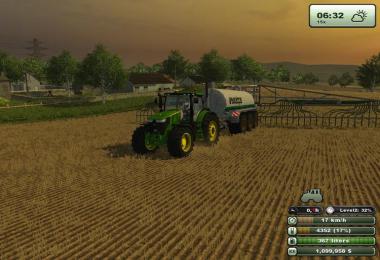 Joskin pumping 25,000 barrels TRS TRIDEM v3.0