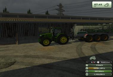 Joskin pumping 25,000 barrels TRS TRIDEM v3.0