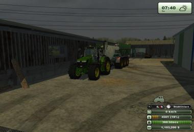 Joskin pumping 25,000 barrels TRS TRIDEM v3.0