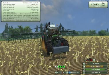 Joskin pumping 25,000 barrels TRS TRIDEM v3.0