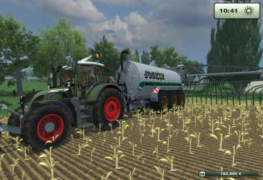 Joskin pumping 25,000 barrels TRS TRIDEM v3.0