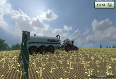 Joskin pumping 25,000 barrels TRS TRIDEM v3.0