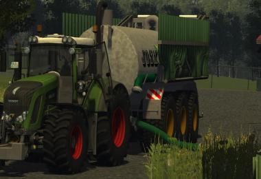 Joskin pumping 25,000 barrels TRS TRIDEM v3.0