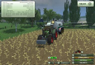 Joskin pumping 25,000 barrels TRS TRIDEM v3.0