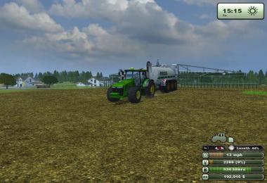 Joskin pumping 25,000 barrels TRS TRIDEM v3.0