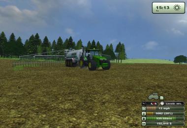 Joskin pumping 25,000 barrels TRS TRIDEM v3.0