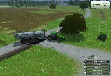 Joskin pumping 25,000 barrels TRS TRIDEM v3.0