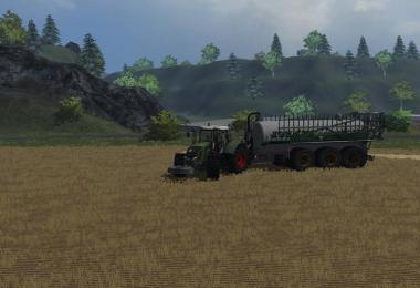 Joskin pumping 25,000 barrels TRS TRIDEM v3.0