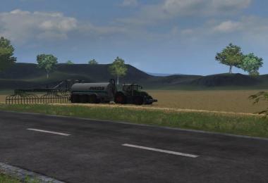 Joskin pumping 25,000 barrels TRS TRIDEM v3.0