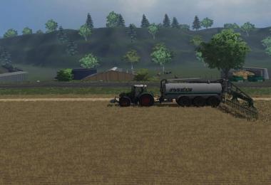 Joskin pumping 25,000 barrels TRS TRIDEM v3.0