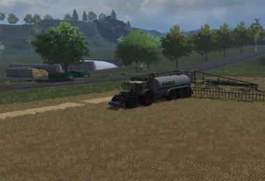 Joskin pumping 25,000 barrels TRS TRIDEM v3.0