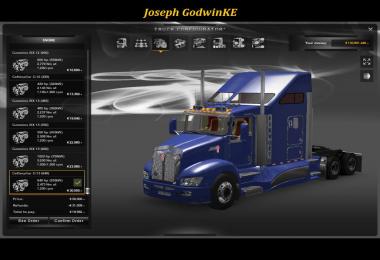 Kenworth T660 JK Edition