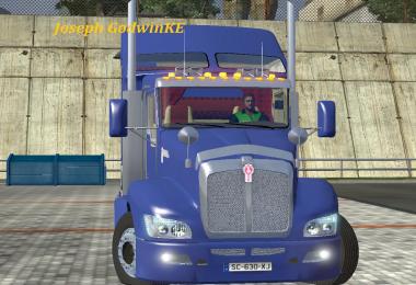 Kenworth T660 JK Edition