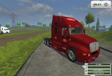 Kenworth Truck Budweiser V1.0