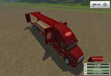 Kenworth Truck Budweiser V1.0
