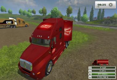 Kenworth Truck Budweiser V1.0