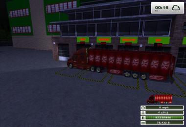 Kenworth Truck Budweiser V1.0