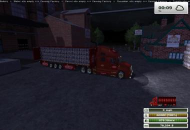 Kenworth Truck Budweiser V1.0