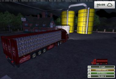 Kenworth Truck Budweiser V1.0