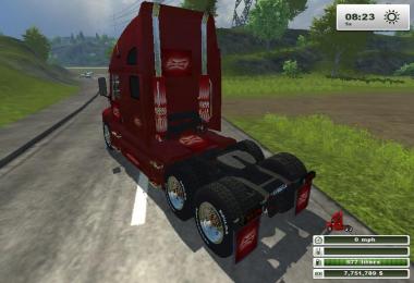Kenworth Truck Budweiser V1.0
