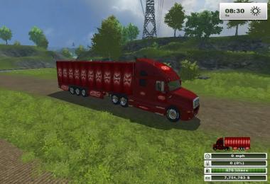 Kenworth Truck Budweiser V1.0
