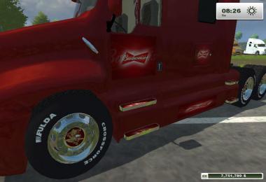 Kenworth Truck Budweiser V1.0