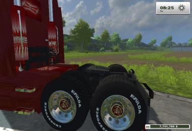 Kenworth Truck Budweiser V1.0