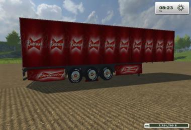 Kenworth Truck Budweiser V1.0