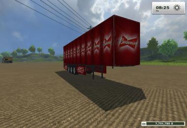 Kenworth Truck Budweiser V1.0